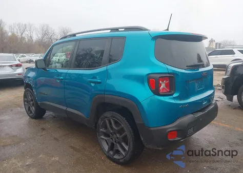 2021 Jeep Renegade 80Th Anniversary 4X4 z USA, uszkodzony, nr VIN ZACNJDBB1MPM71953